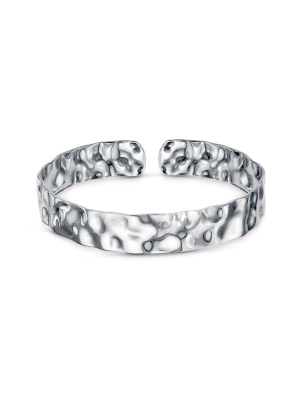 Браслет серебро 925 пробы, покрытие - оксидирование, без вставок