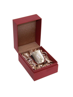 Чашка детская «мальчик» серебро 925 пробы, без покрытия, без вставок