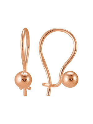 Серьги бижутерия, покрытие - золочение, без вставок