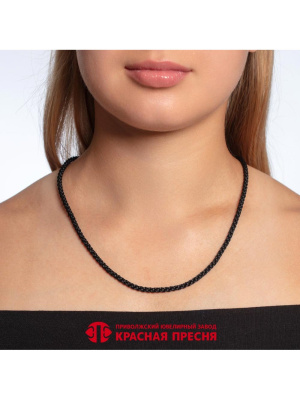 Шнур бижутерия, покрытие - золочение, без вставок