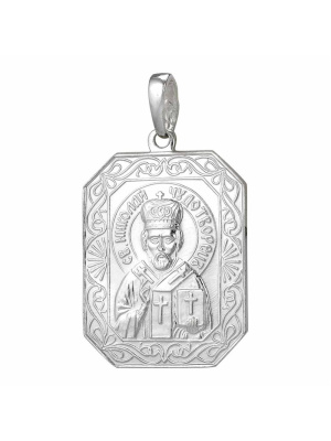 Подвеска серебро 925 пробы, без покрытия, без вставок