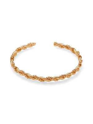 Браслет серебро 925 пробы, покрытие - золочение, без вставок