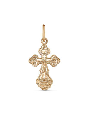 Подвеска бижутерия, покрытие - золочение, без вставок