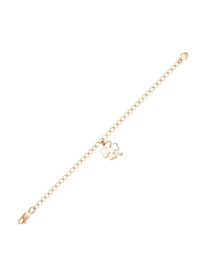 Браслет бижутерия, покрытие - золочение, без вставок