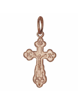 Подвеска бижутерия, покрытие - золочение, без вставок