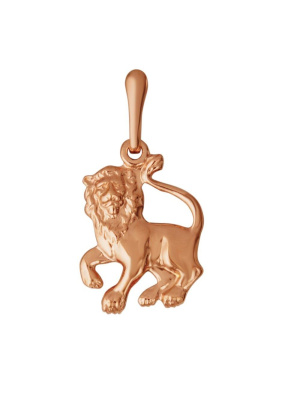 Подвеска бижутерия, покрытие - золочение, без вставок