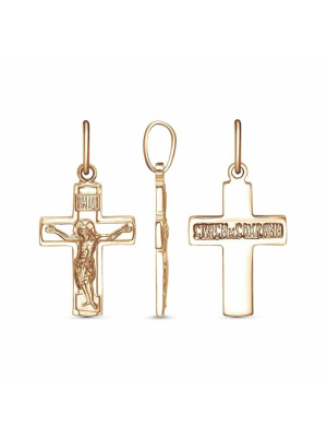 Подвеска серебро 925 пробы, покрытие - золочение, без вставок