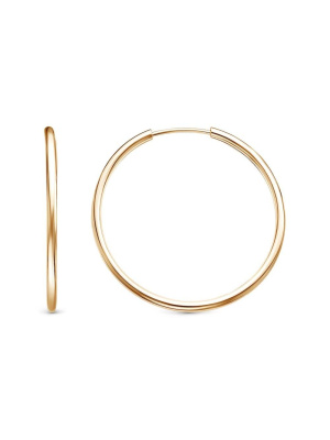 Серьги серебро 925 пробы, покрытие - золочение, без вставок