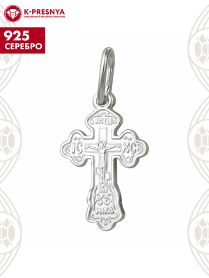 Подвеска серебро 925 пробы, без покрытия, без вставок