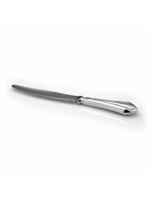 Нож десертный "элегант" серебро 925 пробы, без покрытия, без вставок