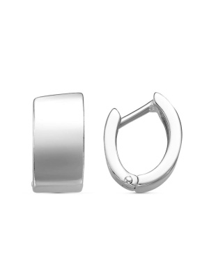 Серьги бижутерия, покрытие - серебрение, без вставок