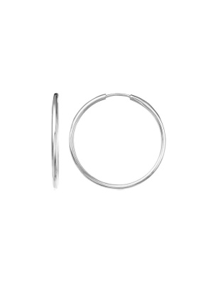 Серьги бижутерия, покрытие - серебрение, без вставок