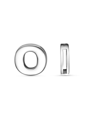 Подвеска серебро 925 пробы, покрытие - платинирование, без вставок