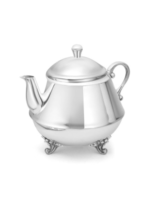 Чайник заварочный "византия" серебро 925 пробы, покрытие - оксидирование, без вставок