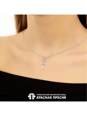 Подвеска серебро 925 пробы, покрытие - оксидирование, без вставок