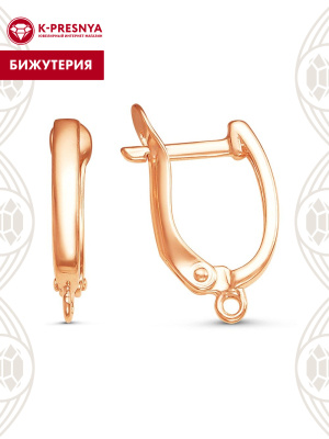 Узел бижутерия, покрытие - золочение, без вставок