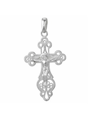 Подвеска серебро 925 пробы, без покрытия, без вставок