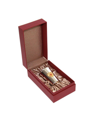 Стопка серебро 925 пробы, покрытие - выборочное золочение, отделка - эмаль, без вставок