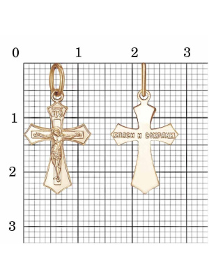 Подвеска бижутерия, покрытие - золочение, без вставок
