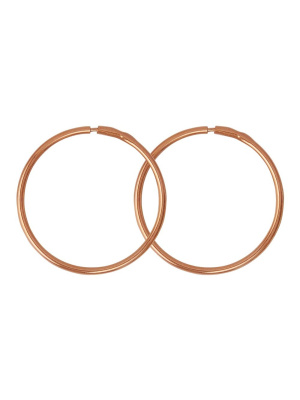 Серьги бижутерия, покрытие - золочение, без вставок