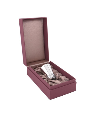 Стопка серебро 925 пробы, покрытие - оксидирование, без вставок