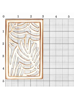 Подвеска бижутерия, покрытие - золочение, без вставок