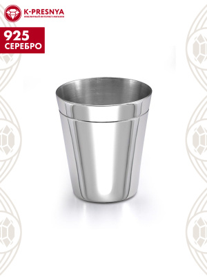 Стопка серебро 925 пробы, без покрытия, без вставок