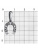 Подвеска серебро 925 пробы, покрытие - оксидирование, вставка - фианит (недрагоценный камень) Подвеска серебро 925 пробы, покрытие - оксидирование, вставка - фианит (недрагоценный камень)
