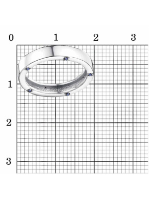 КОЛЬЦО 24814416Пл3