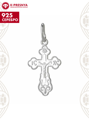 Подвеска серебро 925 пробы, без покрытия, без вставок