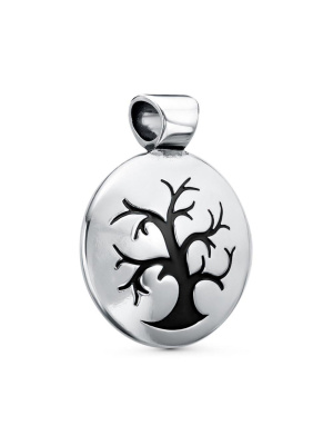 Подвеска бижутерия, покрытие - серебрение с оксидированием, отделка - эмаль, без вставок