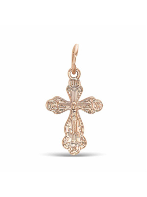 Подвеска серебро 925 пробы, покрытие - золочение, без вставок