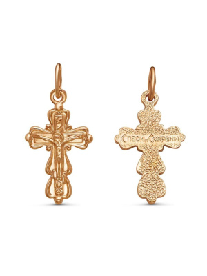 Подвеска бижутерия, покрытие - золочение, без вставок