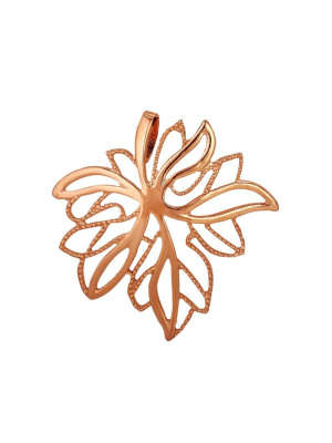 Подвеска бижутерия, покрытие - золочение, без вставок