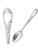 Ложка кофейная "весна" серебро 925 пробы, без покрытия, без вставок