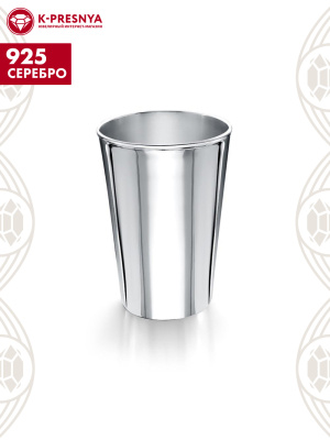 Стопка серебро 925 пробы, без покрытия, без вставок