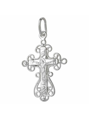 Подвеска серебро 925 пробы, без покрытия, без вставок